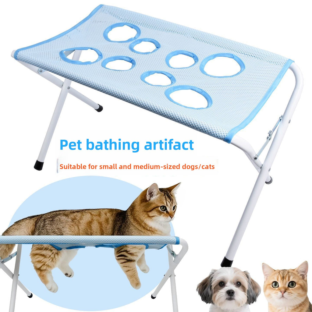 Pet Grooming Bath Stand Holder