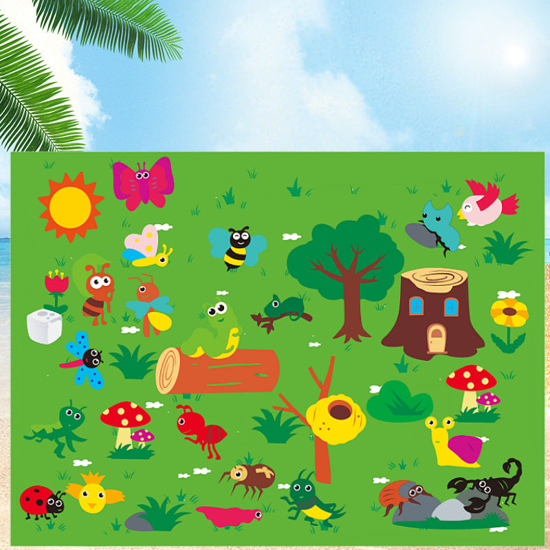 Childrens Educational Felt Story Board