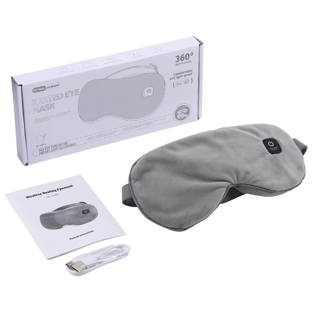 Smart Temperature Controlled Heating Eye Mask