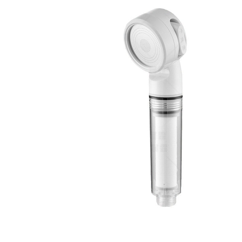 Portable Shower Filter with Pressure Boost