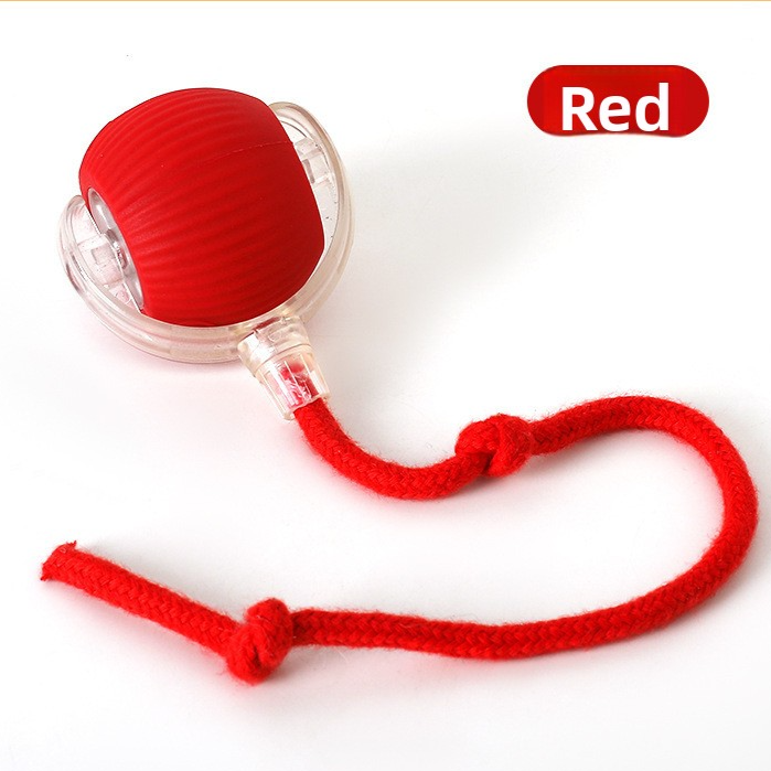 Cat Toy Smart Rolling Ball Self-Entertainment Interactive Pet Toy