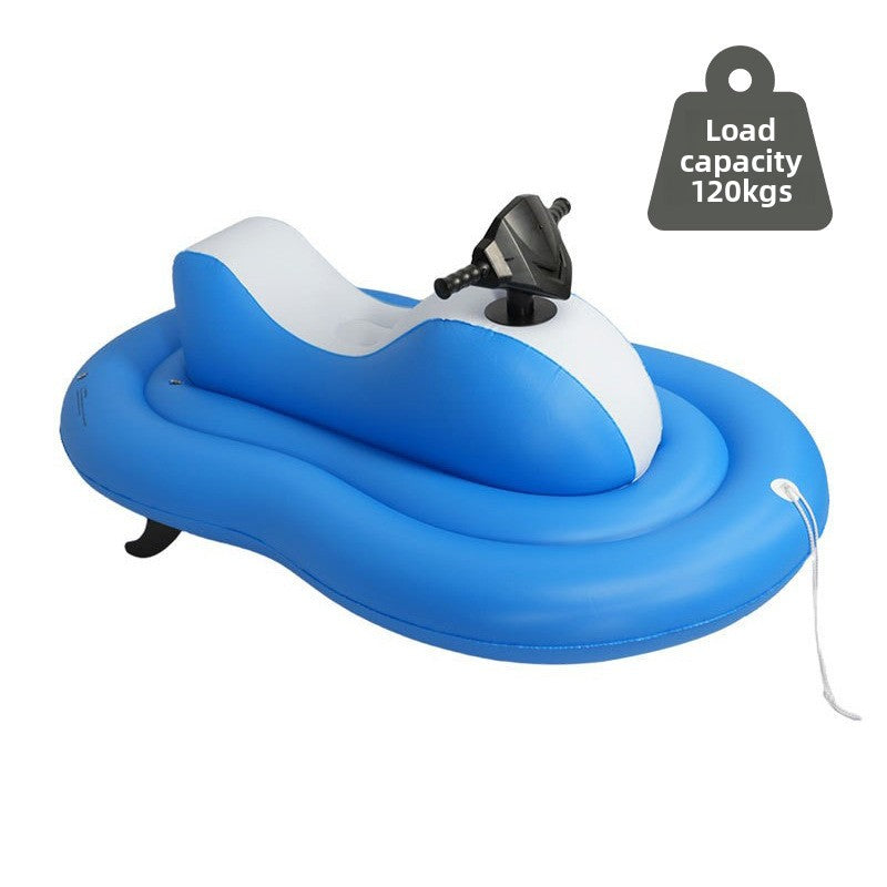 Inflatable Motorboat Electric Float