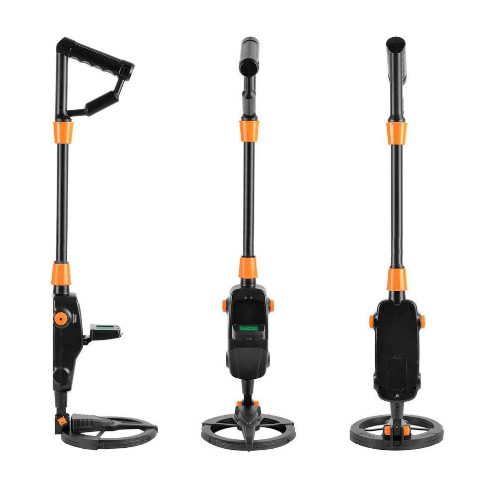 Adjustable Metal Detector for Outdoor Treasure Hunting