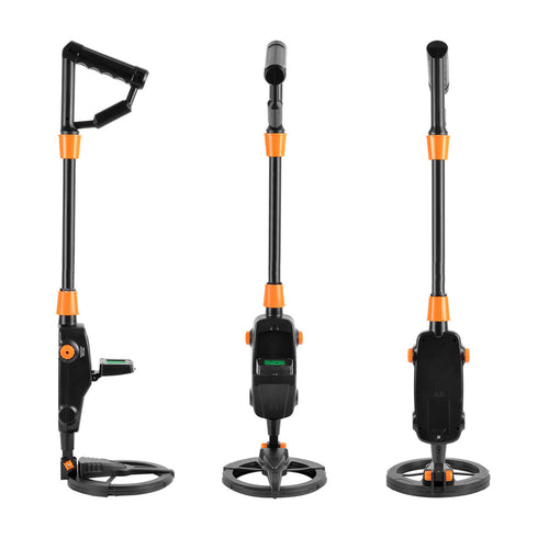 Adjustable Metal Detector for Outdoor Treasure Hunting