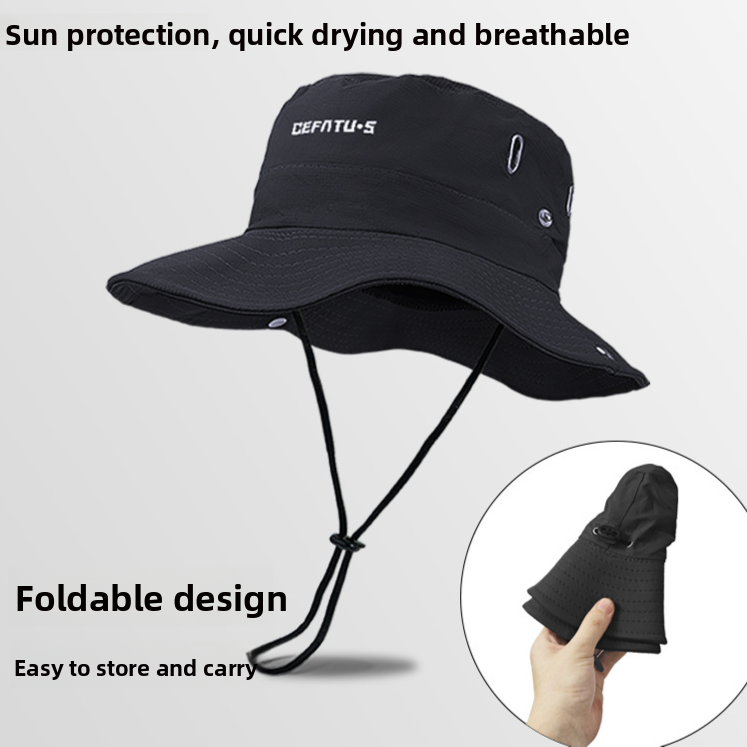 Adjustable Outdoor Sun Protection Hat
