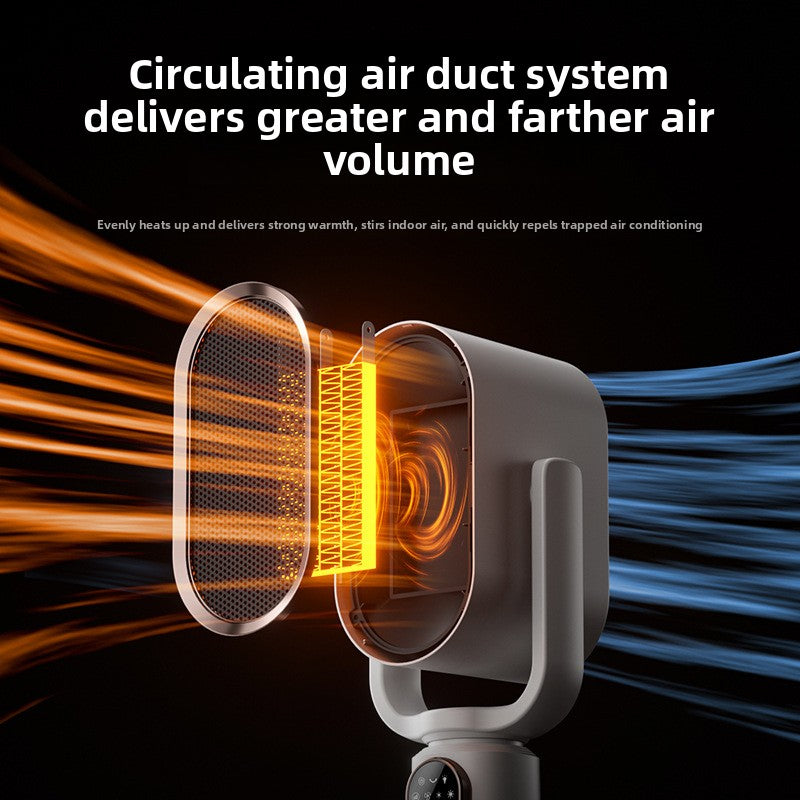 floor-standing warm air blower