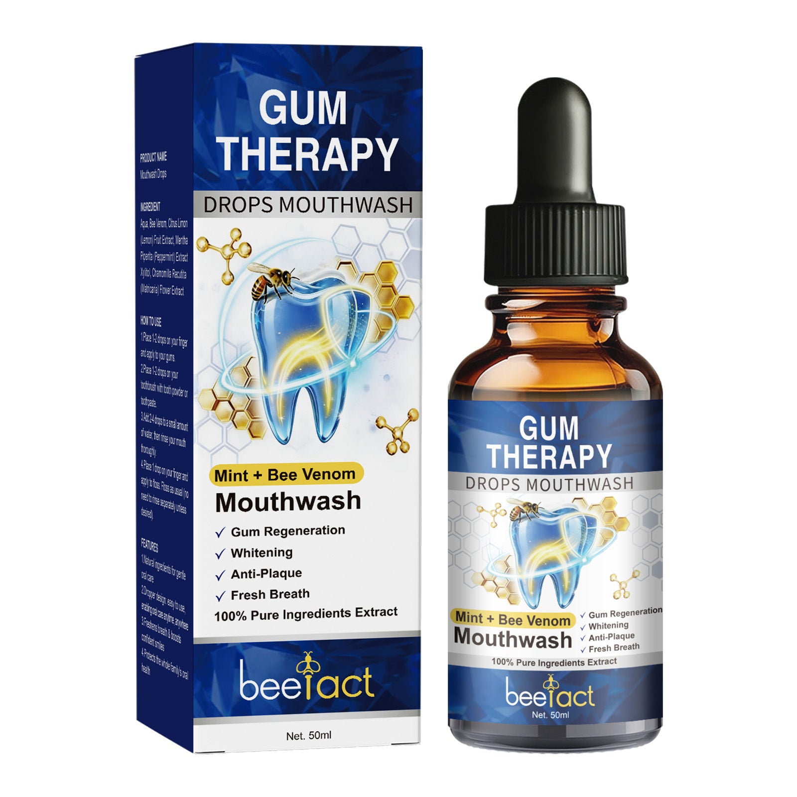 Mint Mouthwash Drops for Oral Freshness