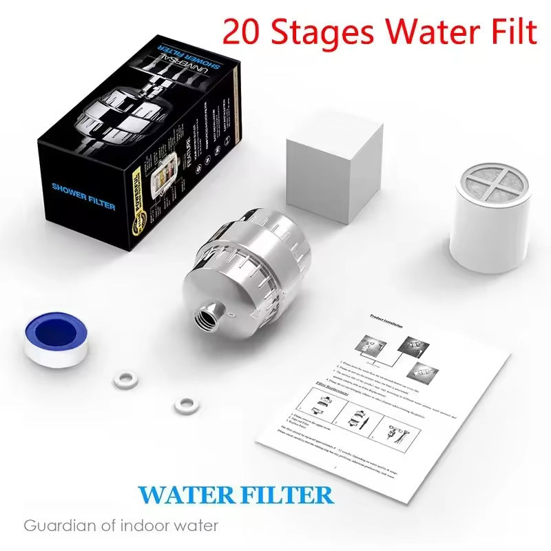 Multilayer Shower Water Filter
