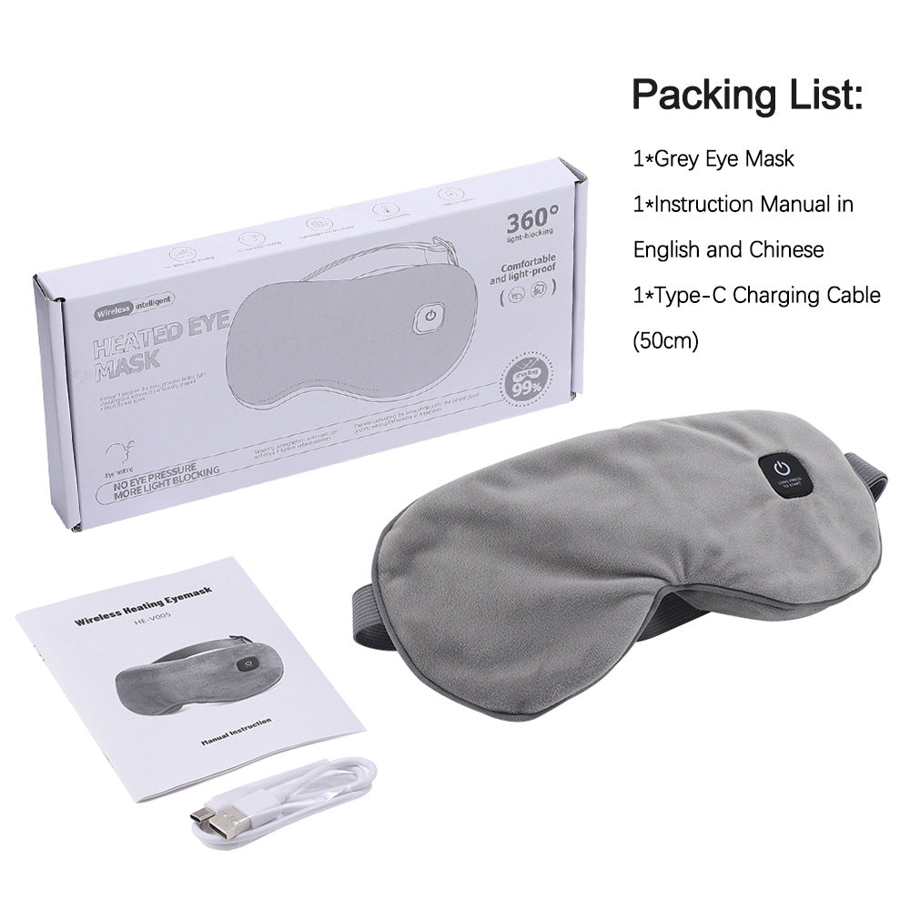 Smart Temperature Controlled Heating Eye Mask