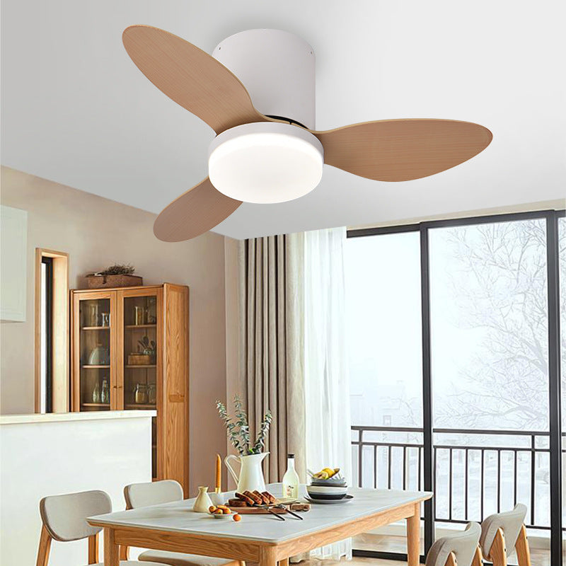 Modern Ceiling Fan with Light and Remote Control