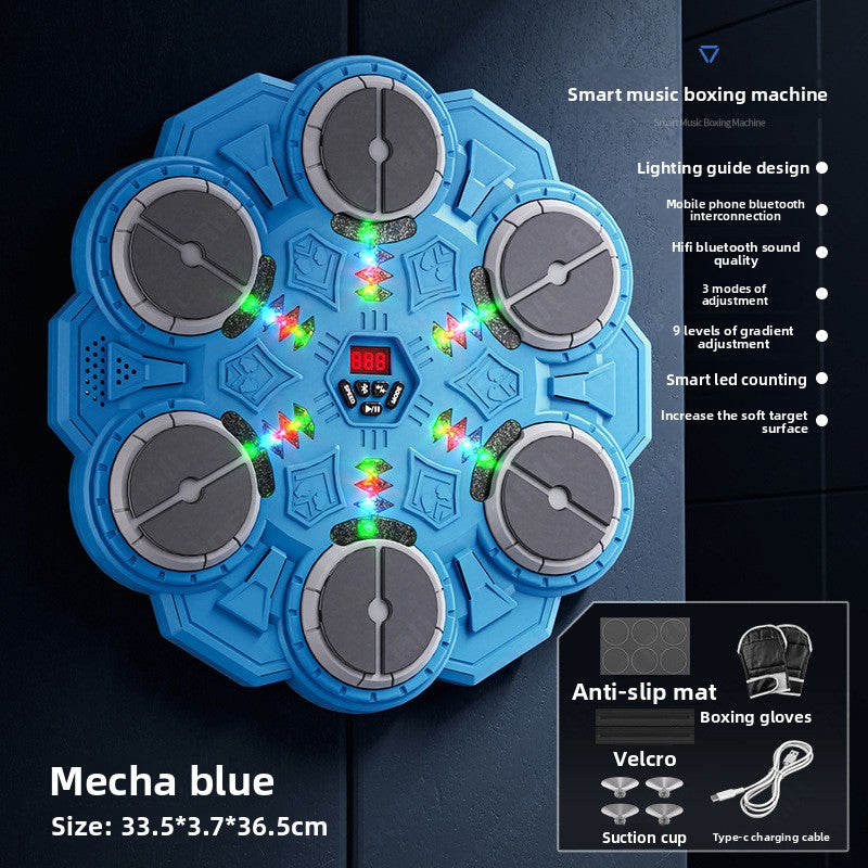 Smart Bluetooth Music Boxing Training Target