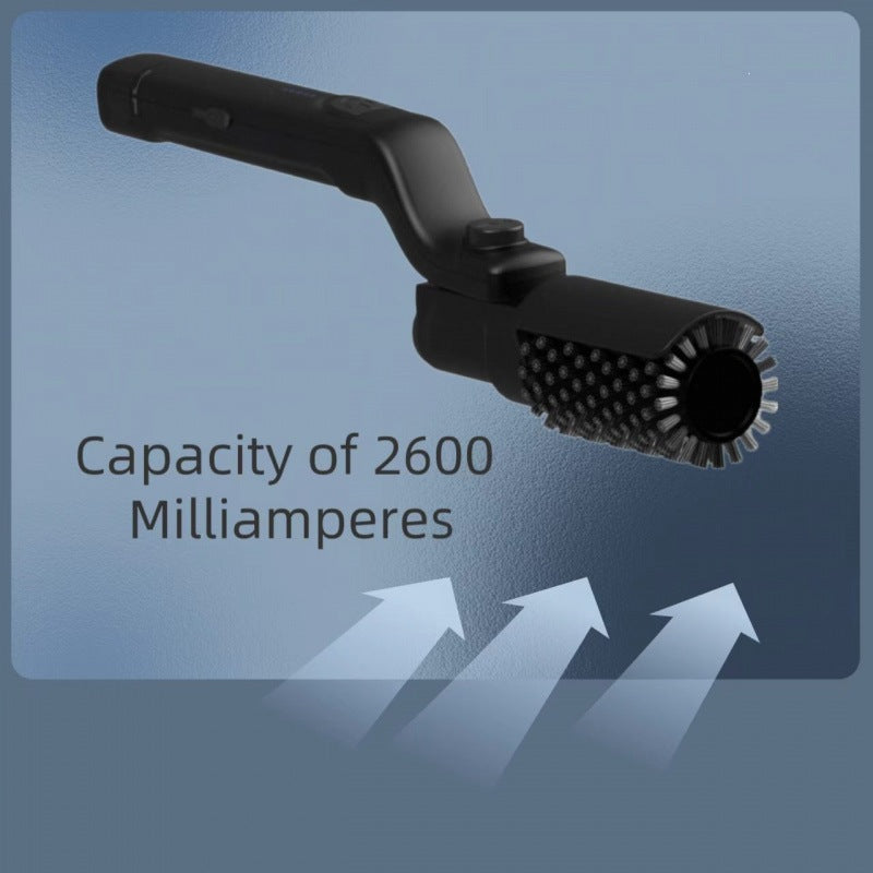 Electric BBQ Grill Cleaning Brush – Cordless, Steel Wire, Ergonomic Handle