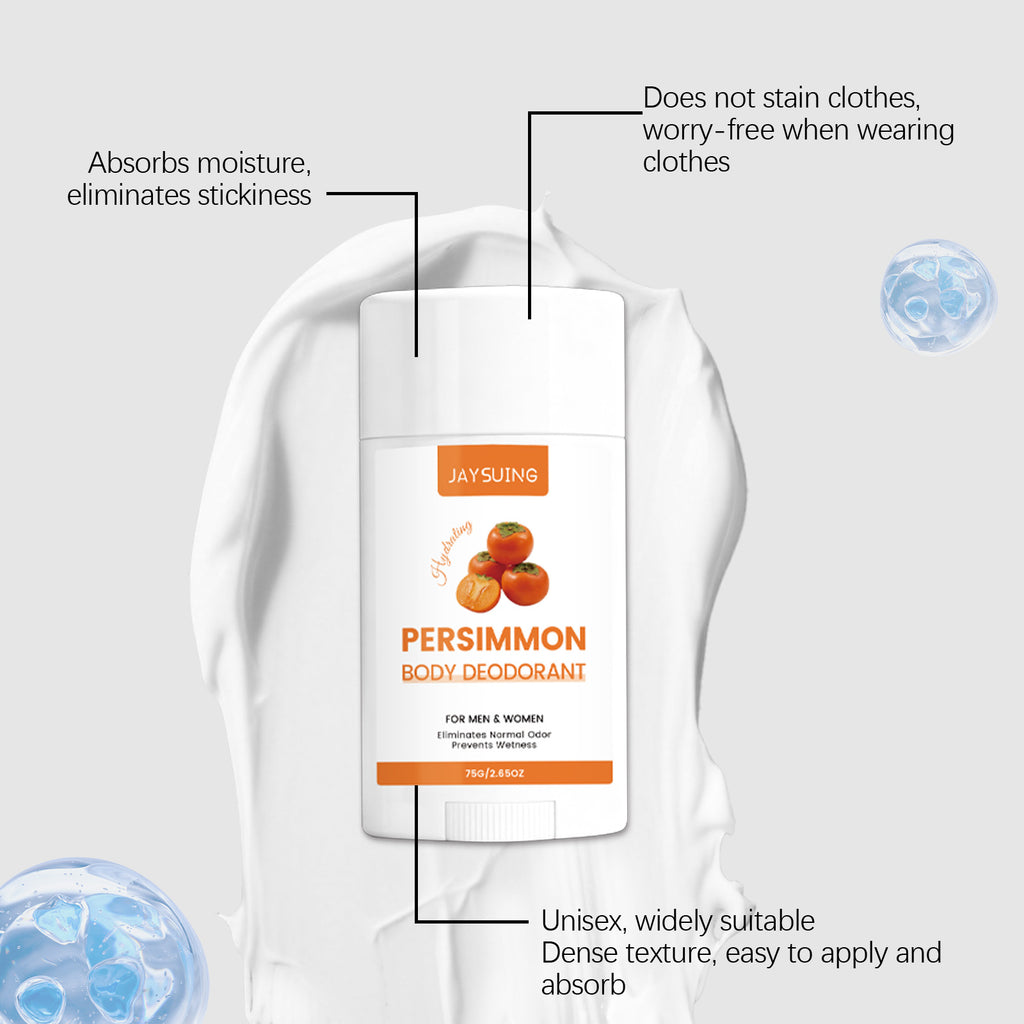 Persimmon Scent Moisturizing Deodorant Stick Body Deodorant
