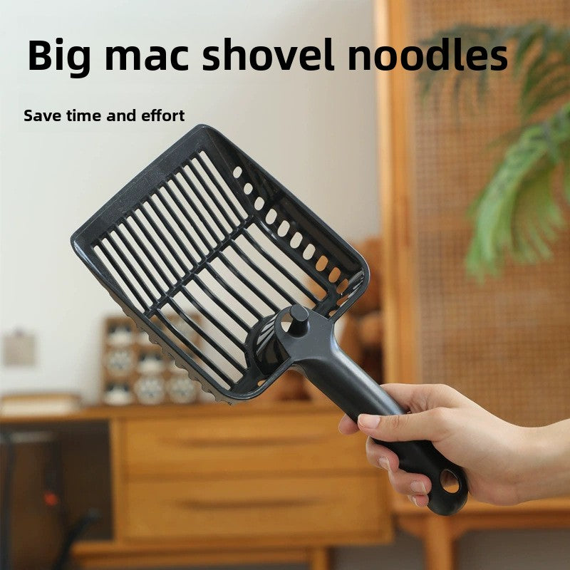 Extra Large Cat Litter Scoop with Fine Holes