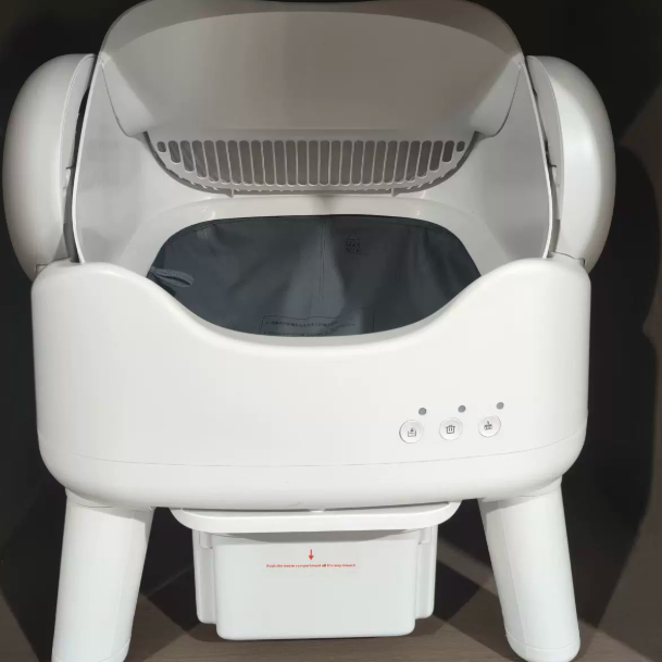Automatic Self-Cleaning Cat Litter Box with App Control