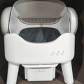 Automatic Self-Cleaning Cat Litter Box with App Control