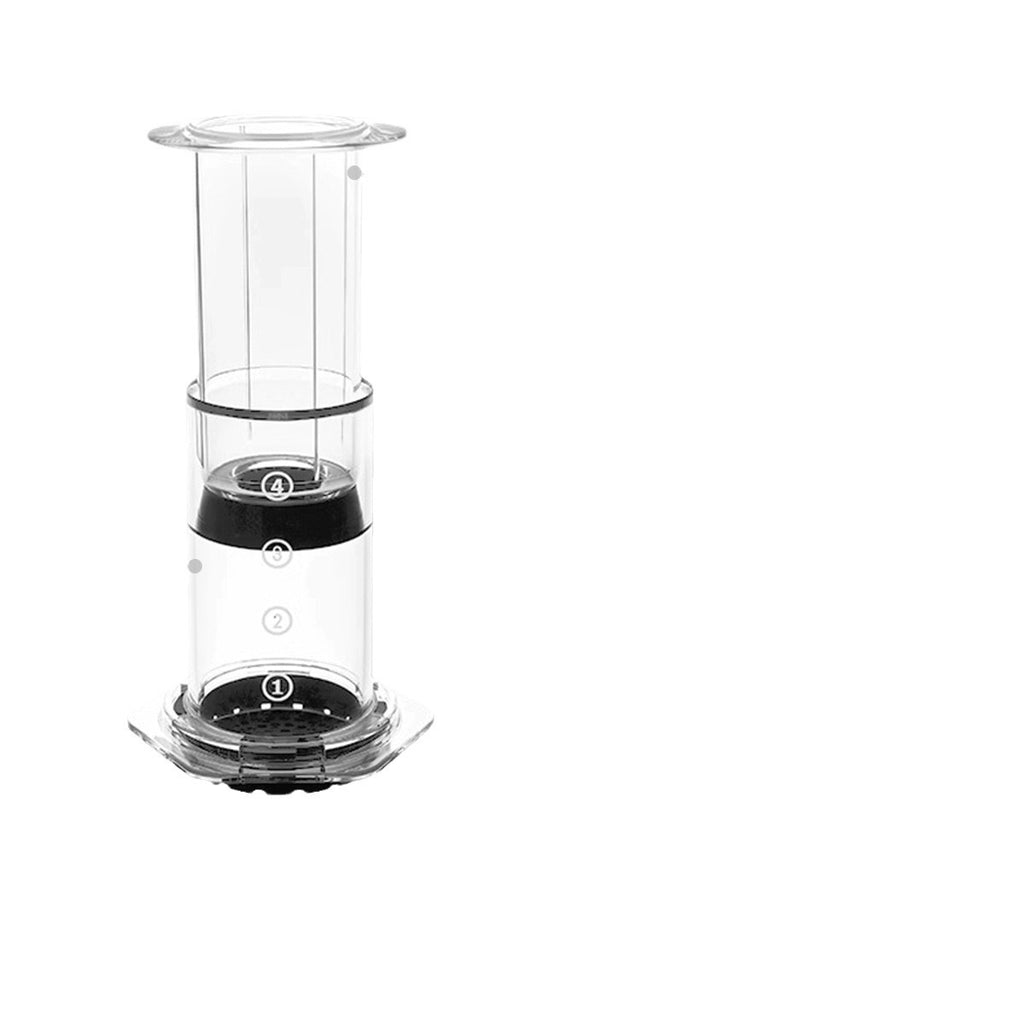 Hand-poured coffee maker
