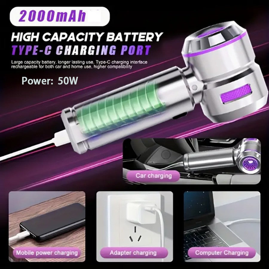 Wireless Car Vacuum Cleaner