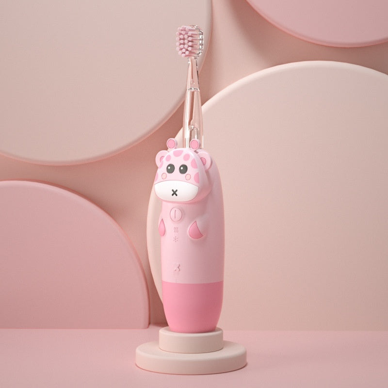 Electric children's toothbrush