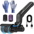 Electric BBQ Grill Cleaning Brush – Cordless, Steel Wire, Ergonomic Handle