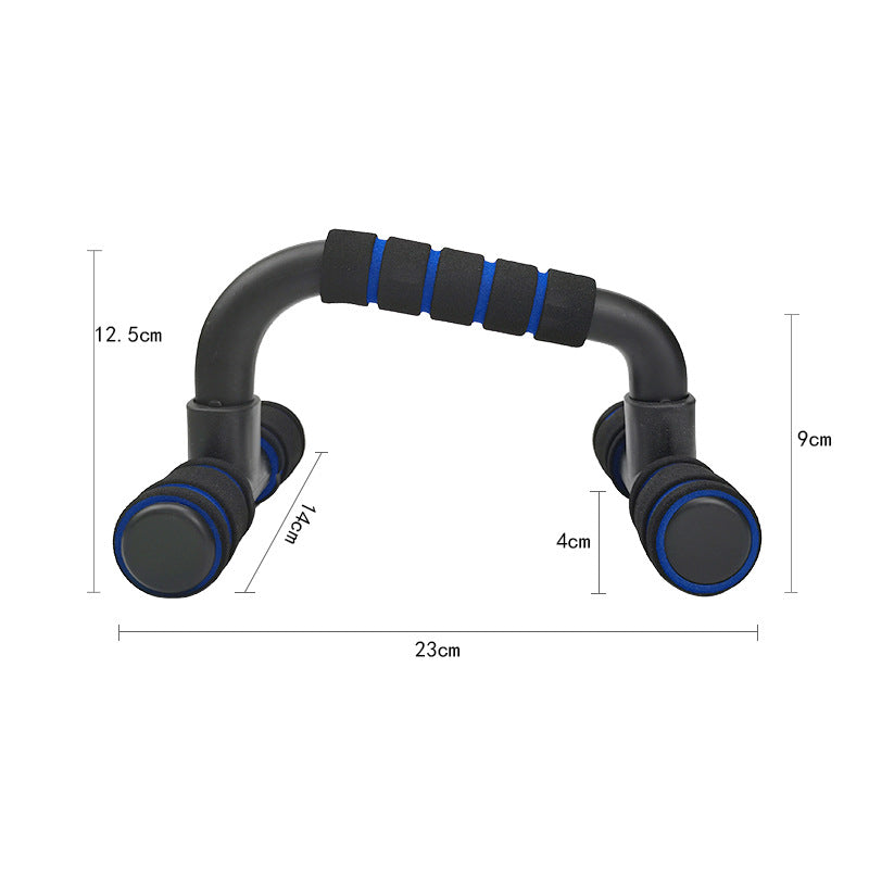 Foldable Push Up Rack for Home Gym Arm Chest Exercise