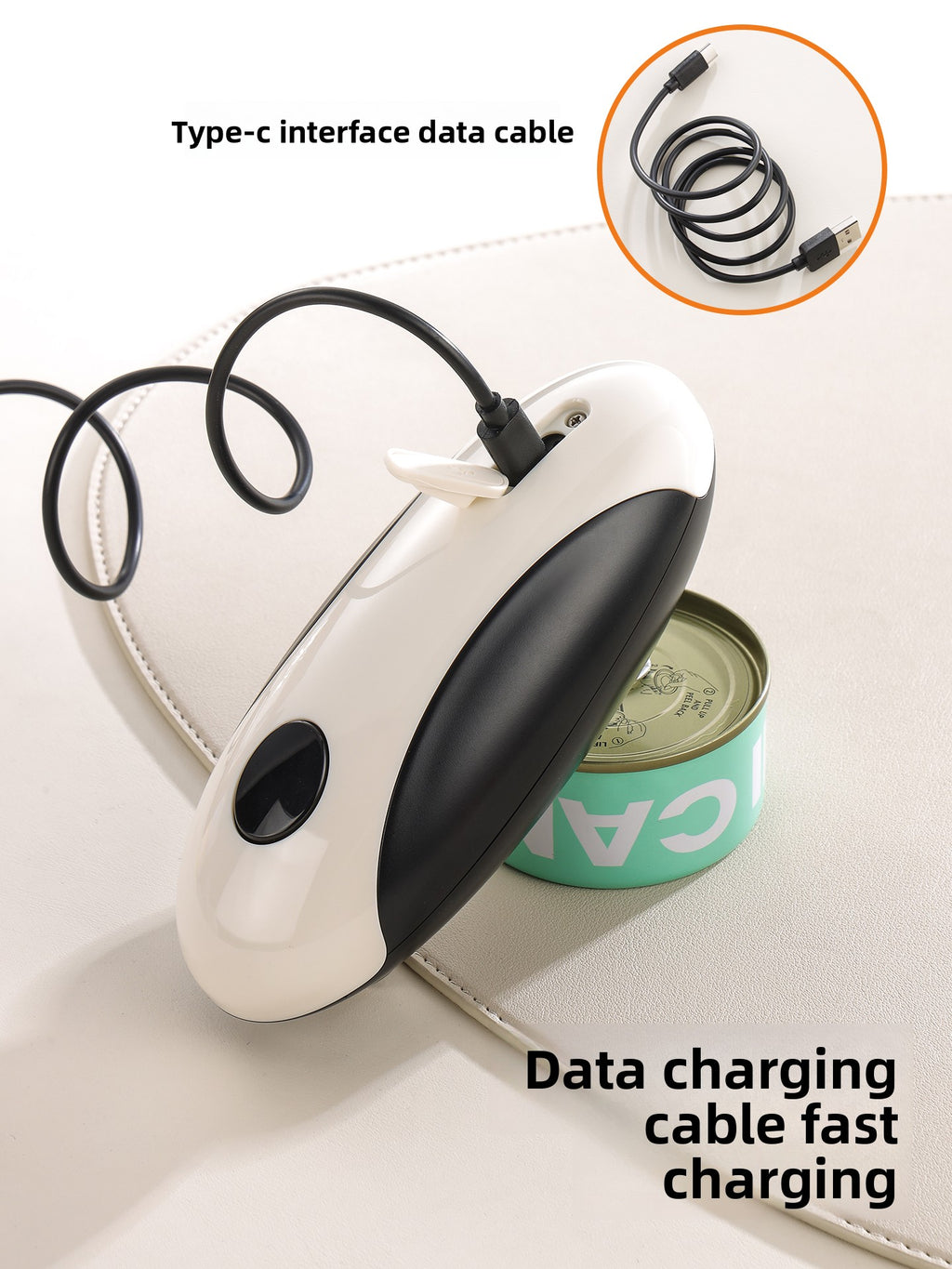Electric Can Opener – Automatic, Safe Smooth Edges, Battery & Rechargeable Models
