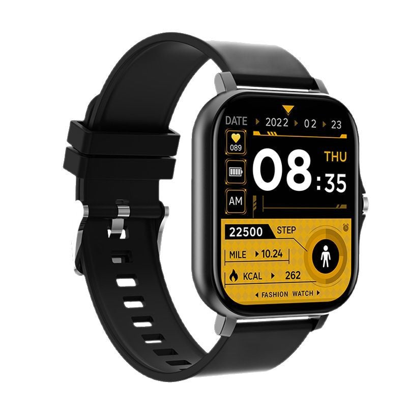 Multi-Function Touch Screen Smart Watch with Heart Rate Monitor