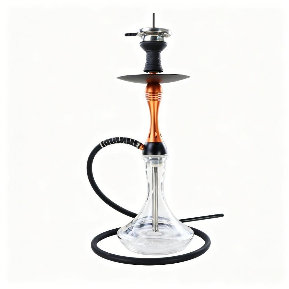 Premium Metal Alloy Hookah Set