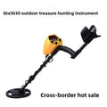 Adjustable Metal Detector for Outdoor Treasure Hunting