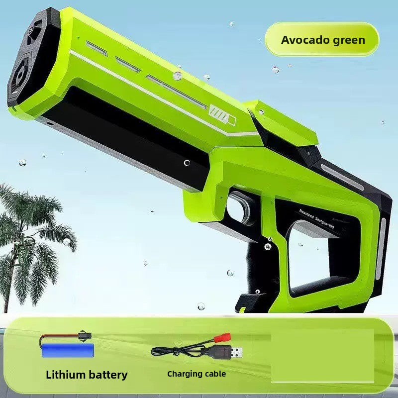 High-Capacity Electric Pulse Automatic Water Gun
