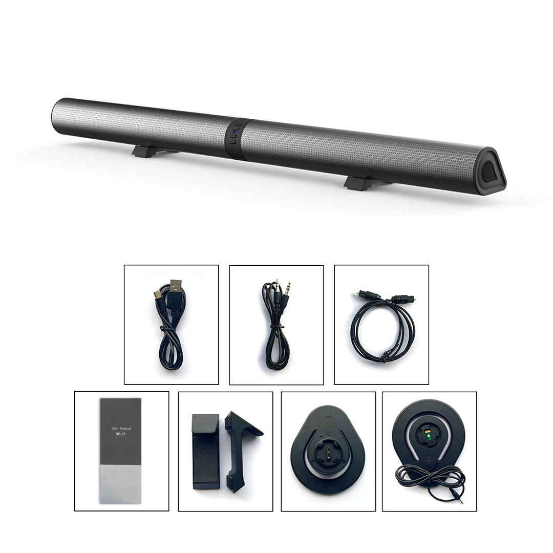 Two-in-One Bluetooth TV Audio Speaker with Subwoofer