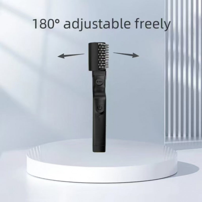 Electric BBQ Grill Cleaning Brush – Cordless, Steel Wire, Ergonomic Handle