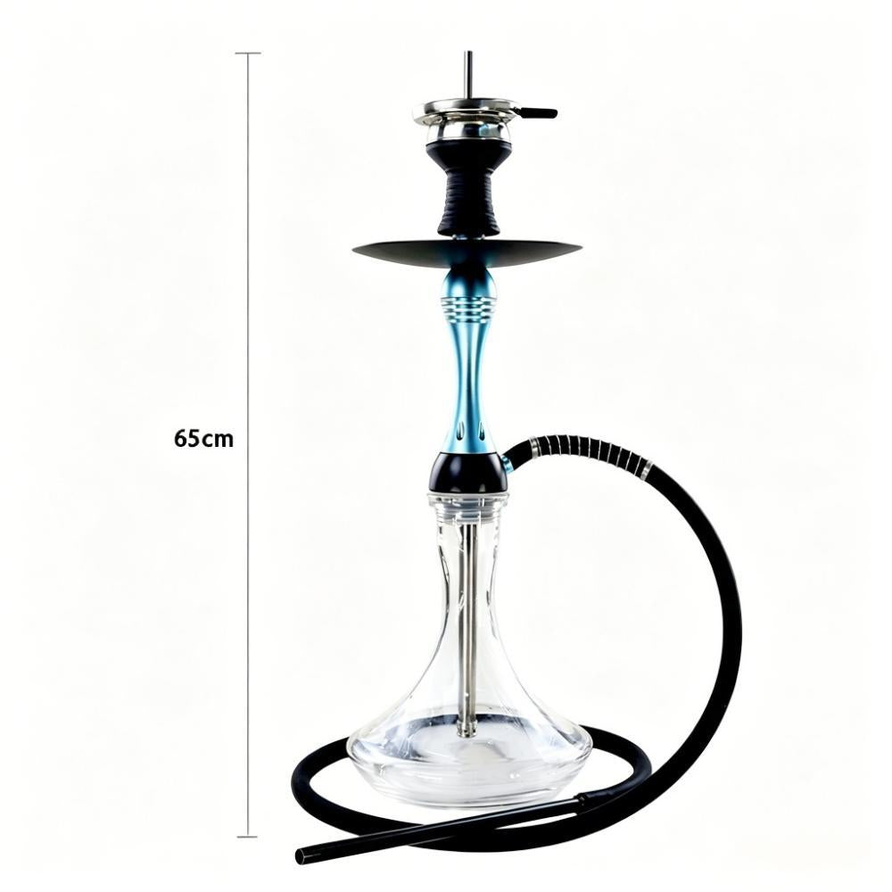 Premium Metal Alloy Hookah Set