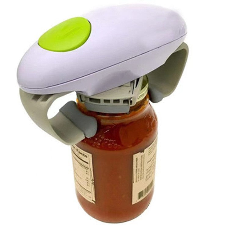 Electric Multifunctional Can & Bottle Opener – Ergonomic, 3 Colors