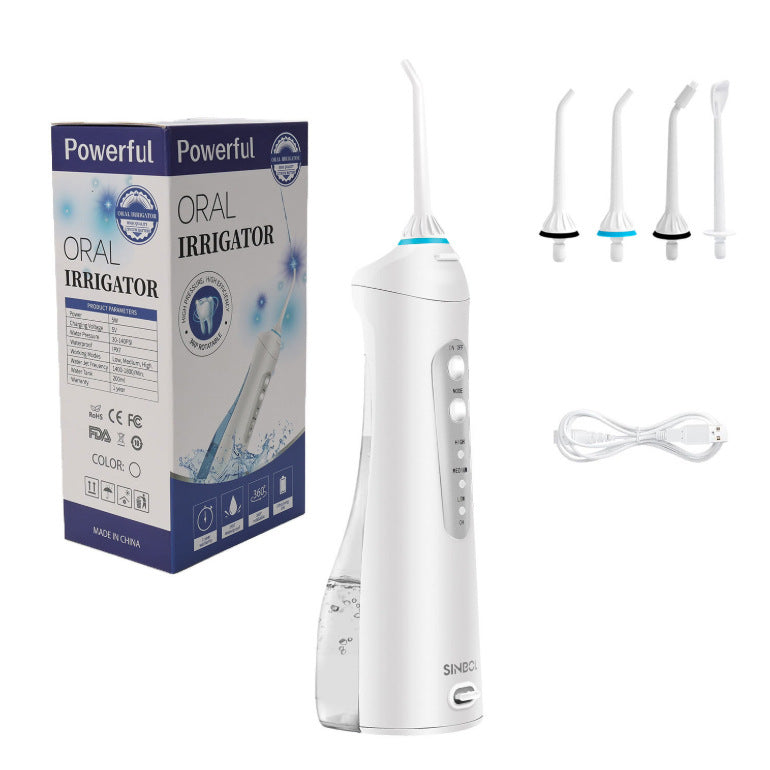 Portable Electric Oral Irrigator