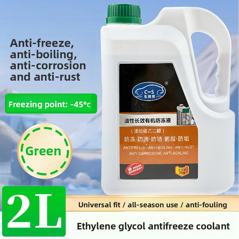 Car Engine Coolant Antifreeze