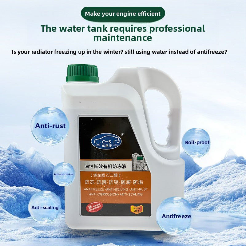 Car Engine Coolant Antifreeze
