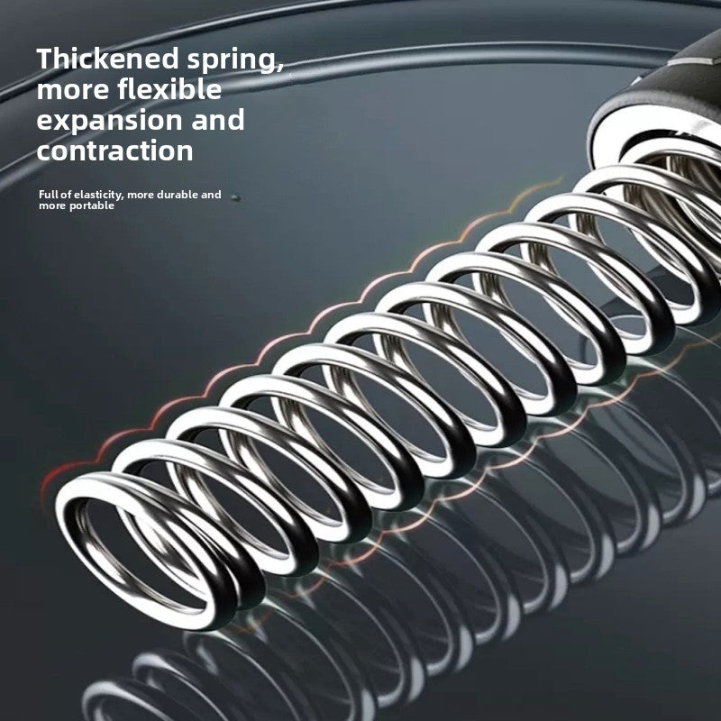 Telescopic Spring Self Defense Stick