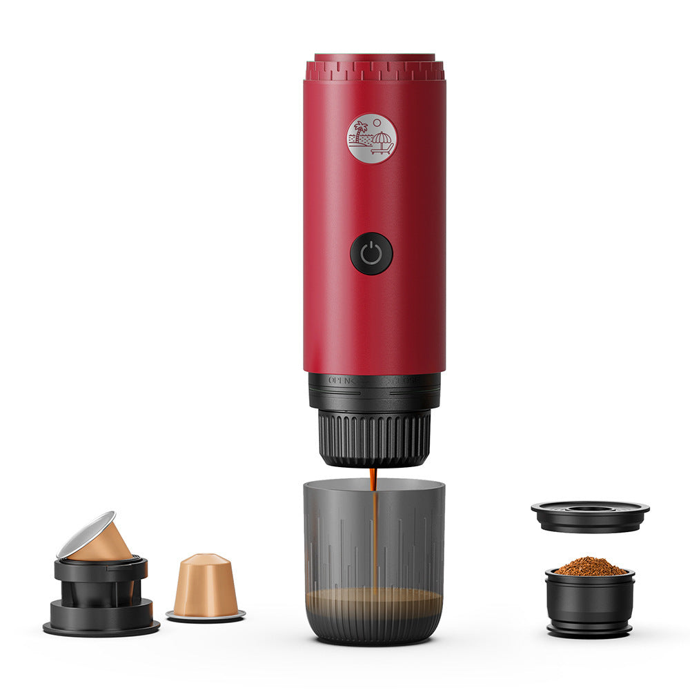 Portable Automatic Capsule Coffee Machine