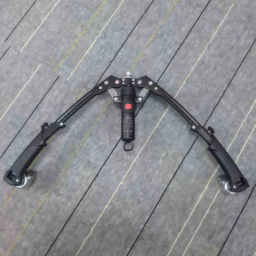 Adjustable Hydraulic Arm Exerciser & Ab Wheel Trainer