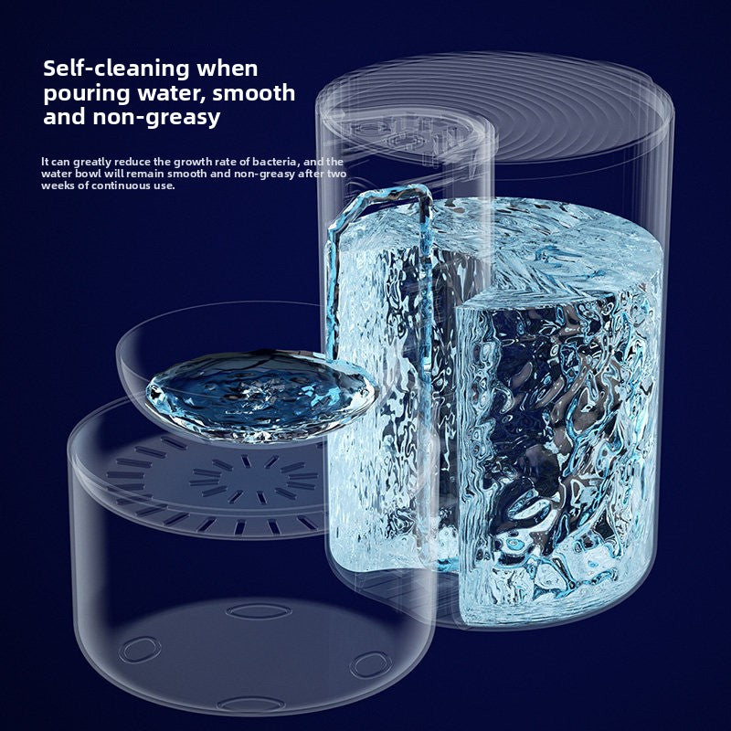 Automatic Pet Water Dispenser with Wireless Sensor
