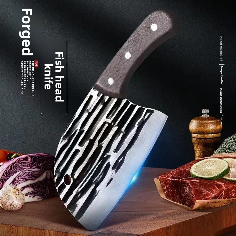 Fish-head-shaped chef?s knife