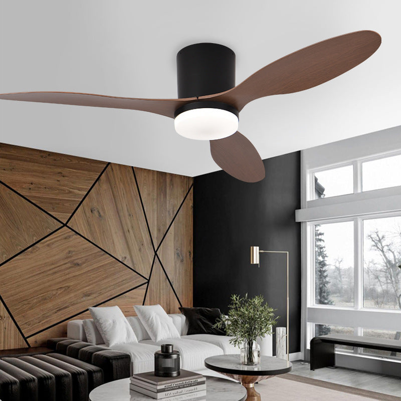 Modern Ceiling Fan with Light and Remote Control