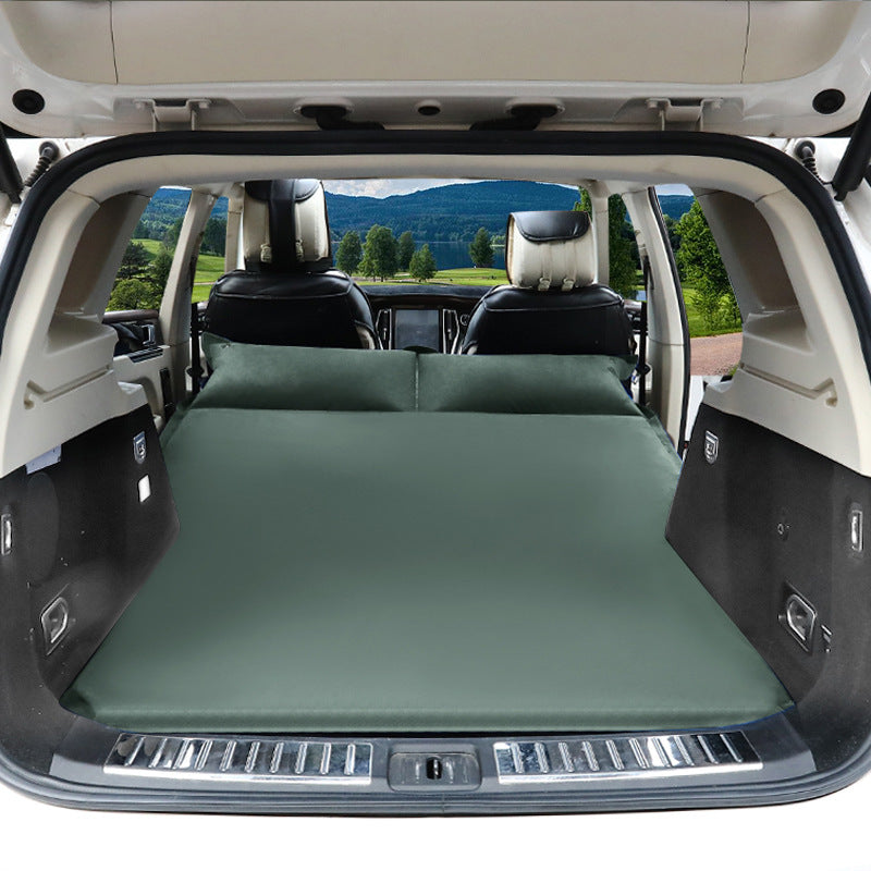 Car Air Mattress - SUV In-Car Bed for Trunk Travel