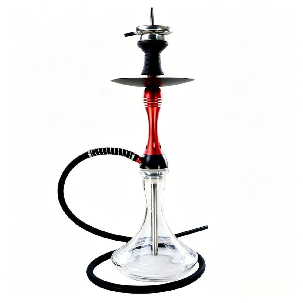 Premium Metal Alloy Hookah Set