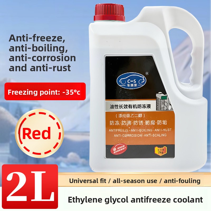 Car Engine Coolant Antifreeze