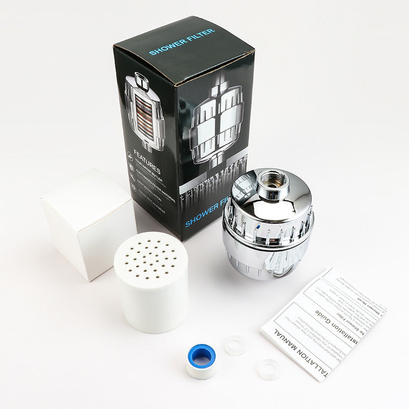 Multilayer Shower Water Filter