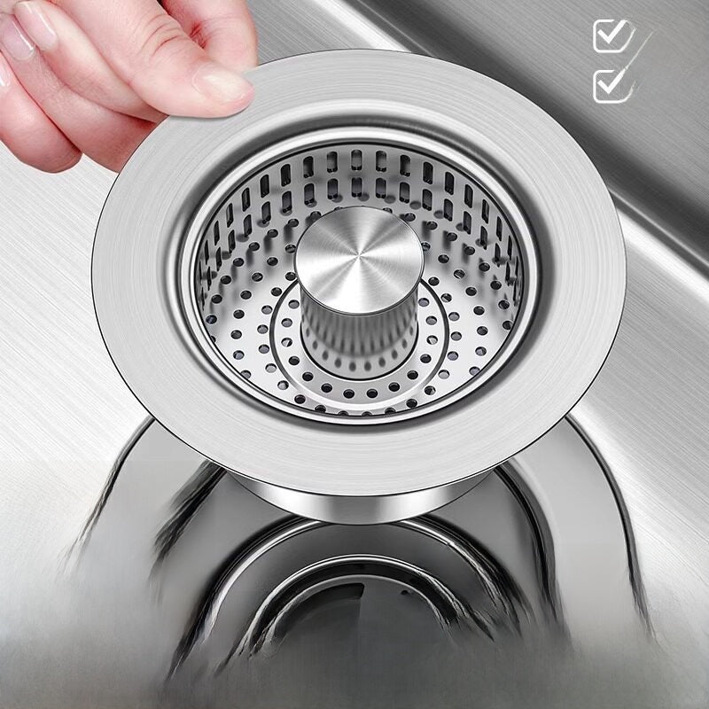 Kitchen sink strainer