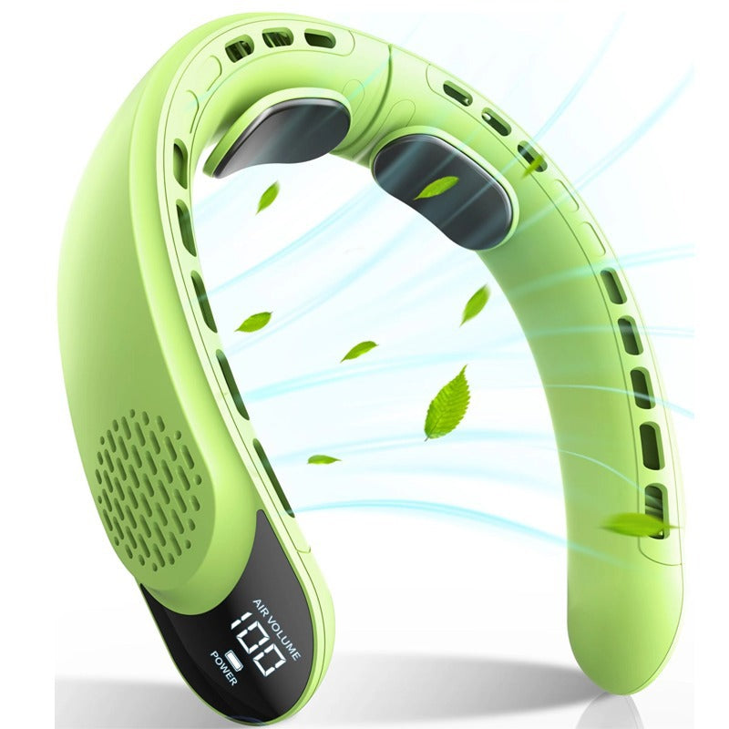 Portable Bladeless Neck Fan with USB Charging