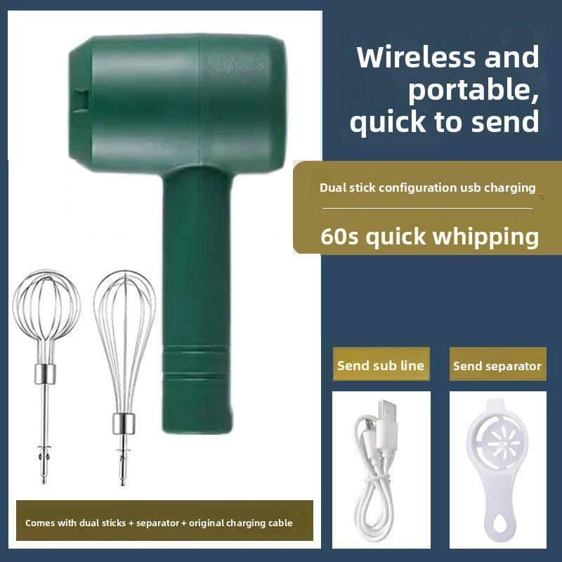Electric egg beater